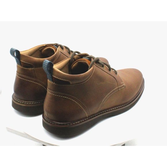 Men's Nunn Bush Ridgetop Plain Toe Chukka Boot - Picture 6 of 7